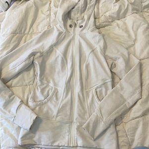 Athleta white jacket